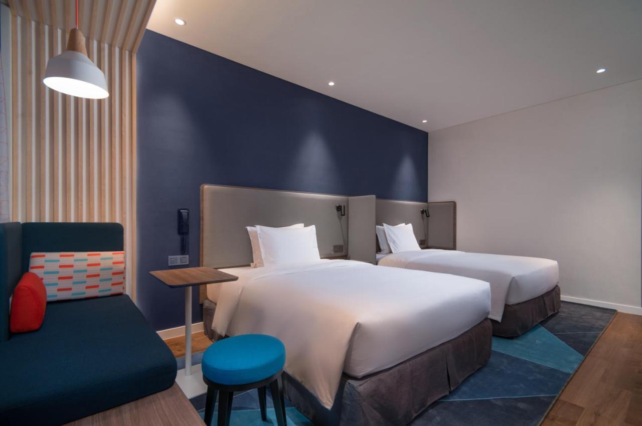 Holiday Inn Express Jinjiang Anhai By Ihg Exterior foto