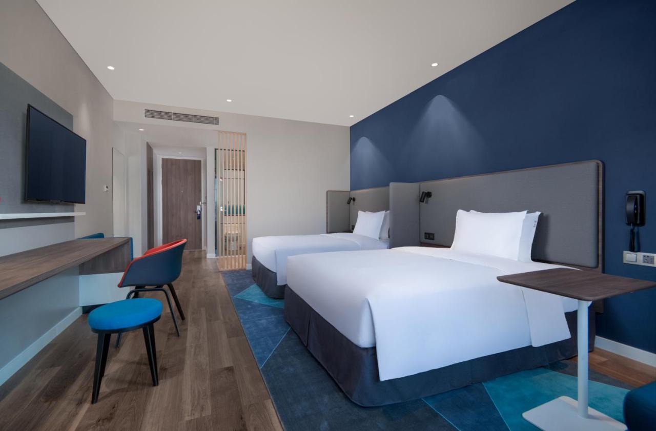 Holiday Inn Express Jinjiang Anhai By Ihg Exterior foto