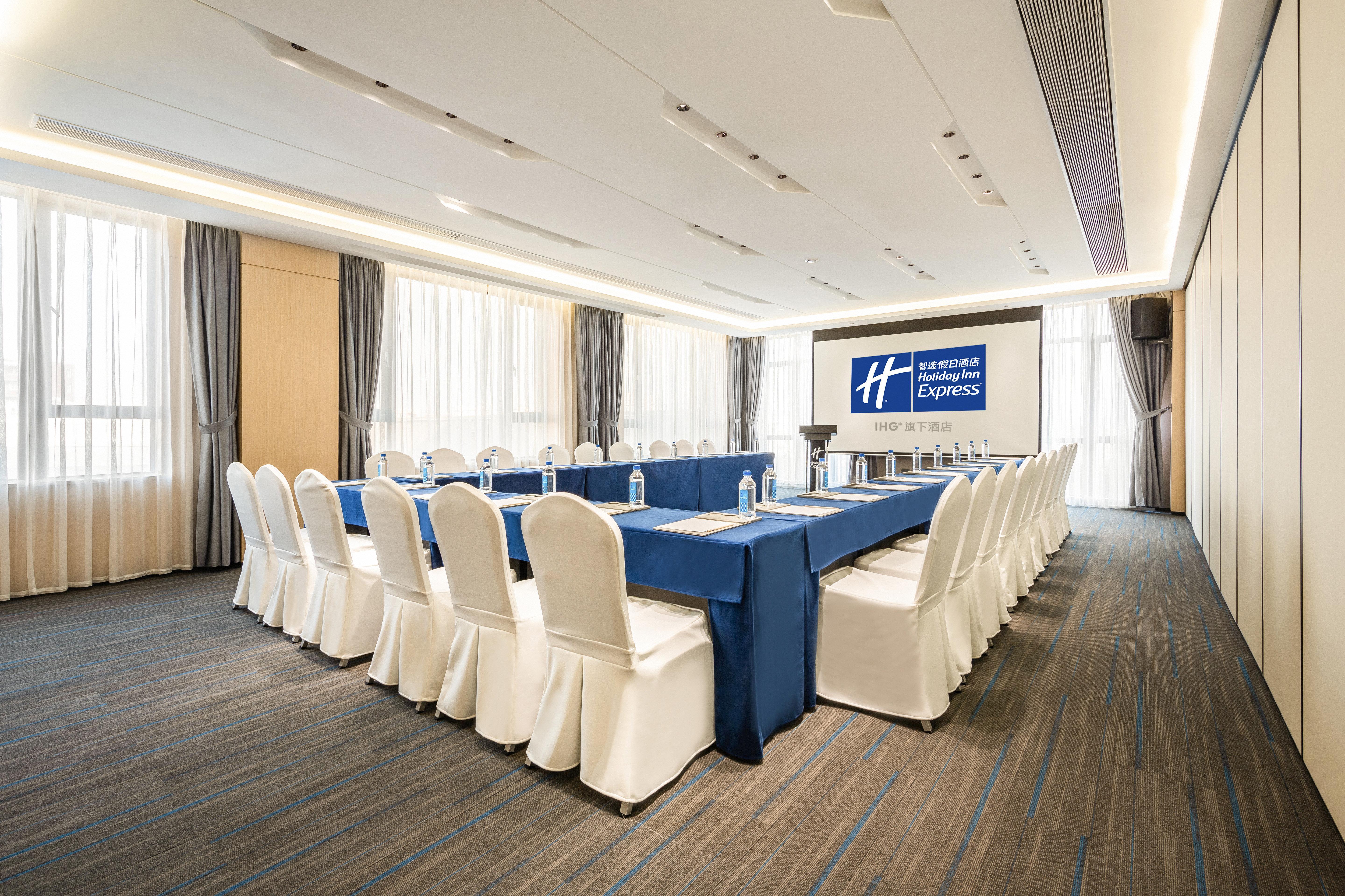 Holiday Inn Express Jinjiang Anhai By Ihg Exterior foto