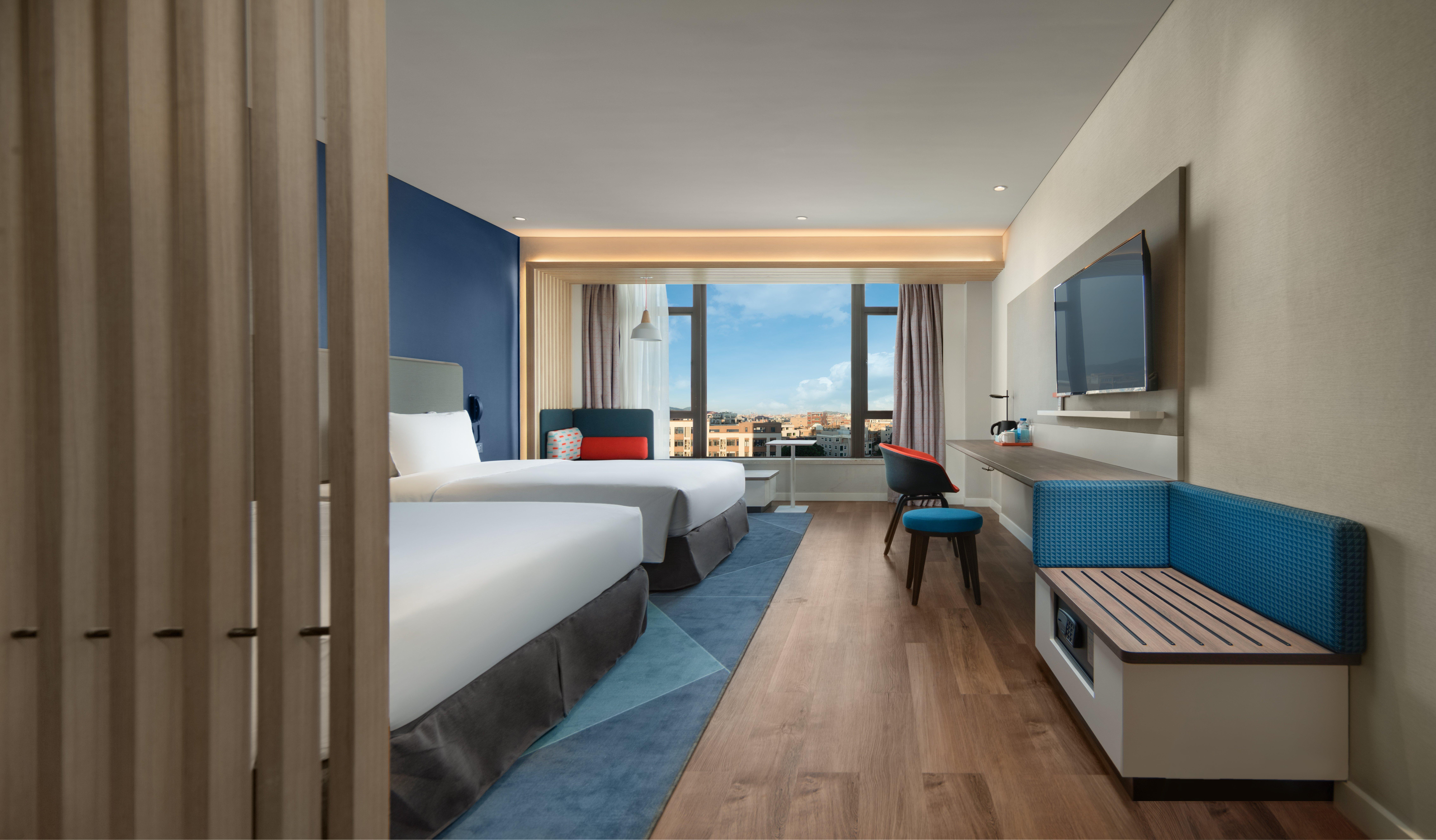 Holiday Inn Express Jinjiang Anhai By Ihg Exterior foto