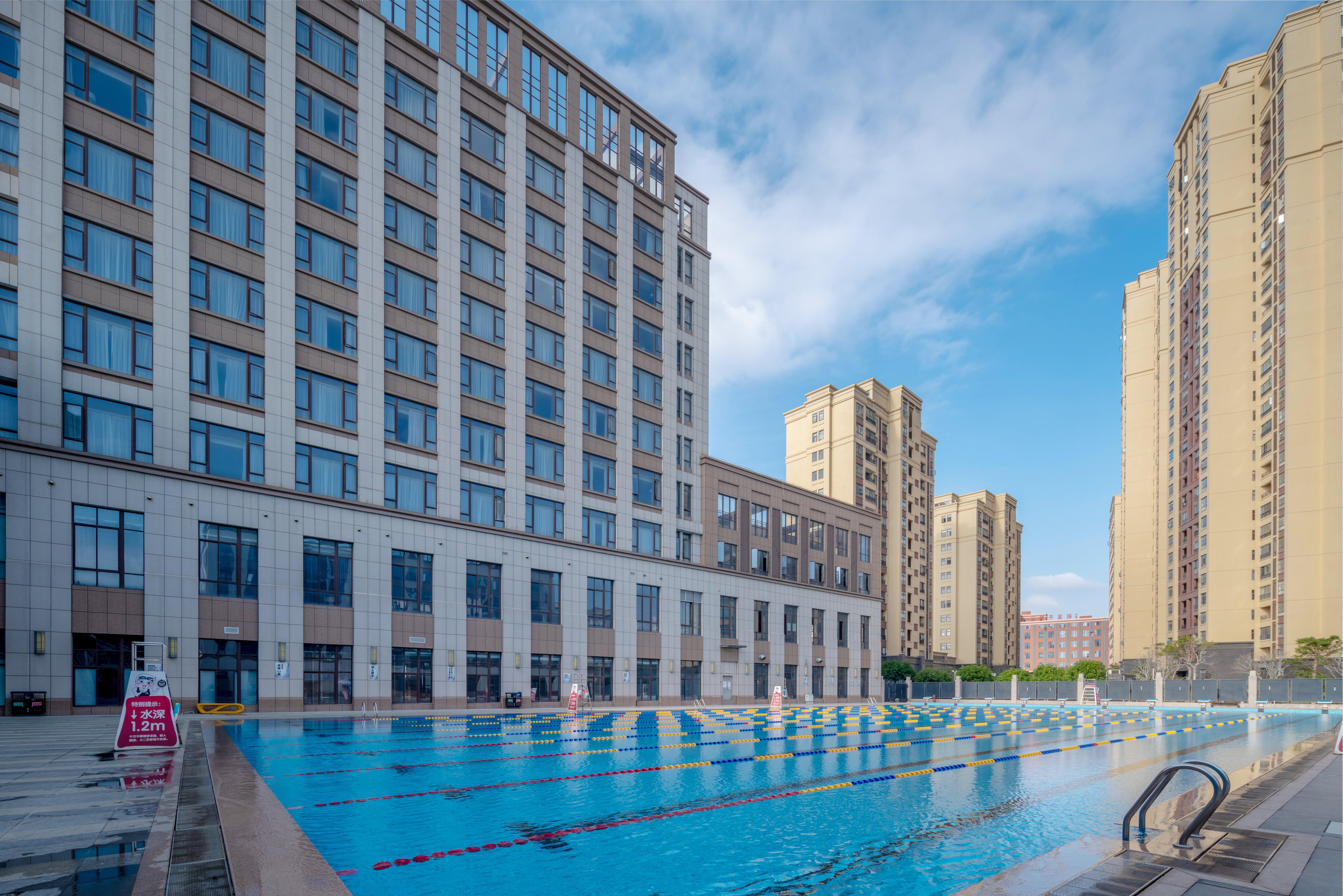 Holiday Inn Express Jinjiang Anhai By Ihg Exterior foto