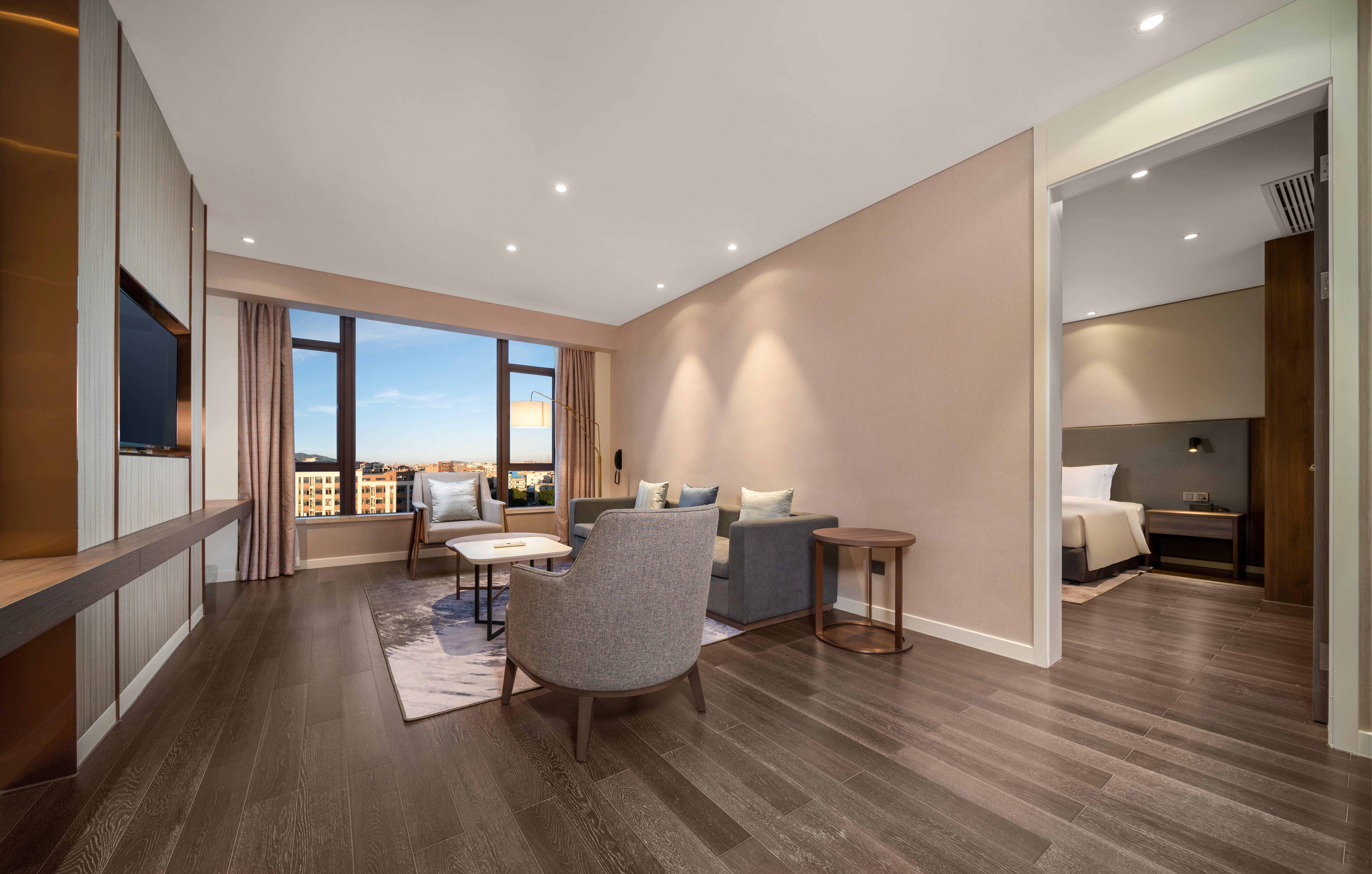 Holiday Inn Express Jinjiang Anhai By Ihg Exterior foto